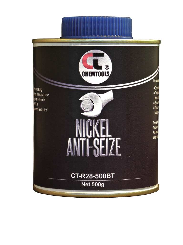 CHEMTOOLS NICKEL ANTI SEIZE 500G BRUSH TOP